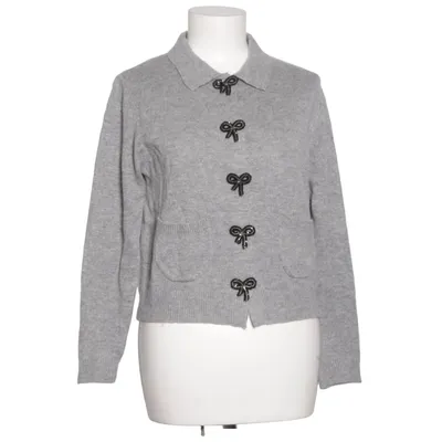 Kofta (Grå) från Zara Akryl, Polyamid, Ull