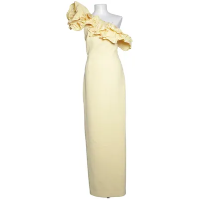 Dress (Yellow) from Rebecca Vallance Elastane, Polyester