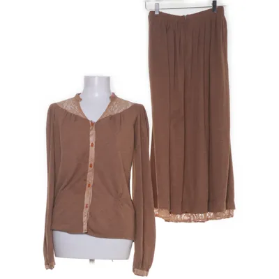 Set (Brun) Polyester, Viskos