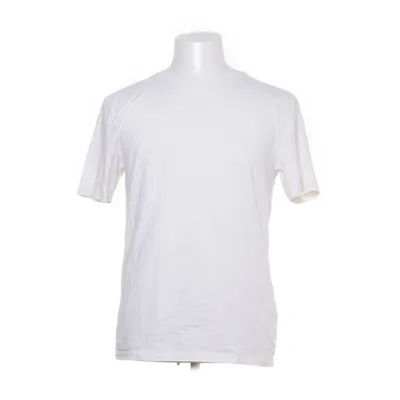 T-shirt (Hvid) fra Zara Bomuld, Elastan