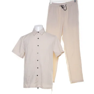 Set (Beige) från Shein Elastan, Polyester