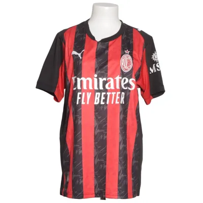 Fotbollströja (Röd, Svart) från Puma Elastan, Polyester