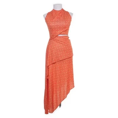 Buksedragt (Orange) fra Anim Elastan, Genanvendt polyester