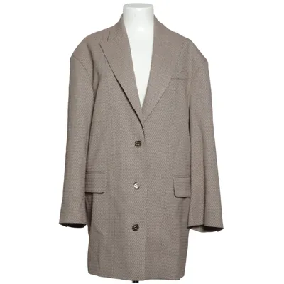 Blazer (Beige) van Aeron Elastaan, Polyester, Viscose