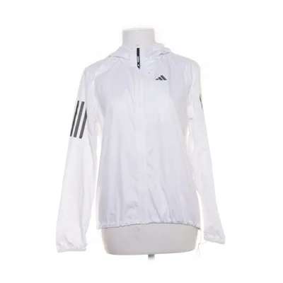 Sports jacket (White) from Adidas Running Polyester
