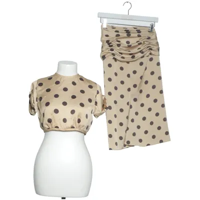 Set (Beige, Black) from Orseund Iris Polyester