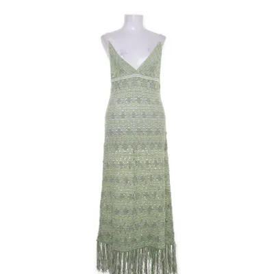 Klänning (Grön, Flerfärgad) från Zara
