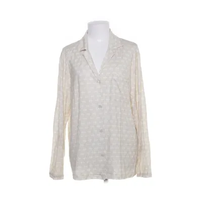 Pajama shirt (Beige) from Lis Bonne Atelier Elastane, Lyocell