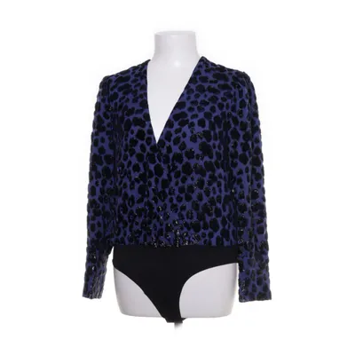 Body (Blå) fra Lala Silke, Viscose, Elastan, Polyester