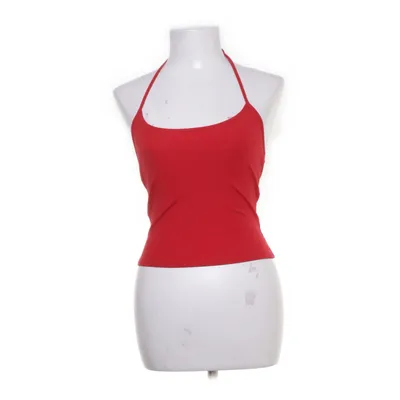 Halterneck top (Rød) fra Feners Elastan, Nylon, Viscose