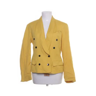 Kavaj (Gul) från Betty Barclay Acetat, Ull, Viskos