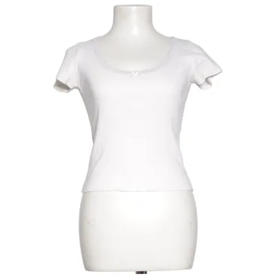 Topp (Vit) från Brandy Melville Bomull