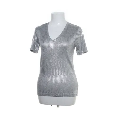 Top (Sølv) fra Free/Quent Polyester, Elastan