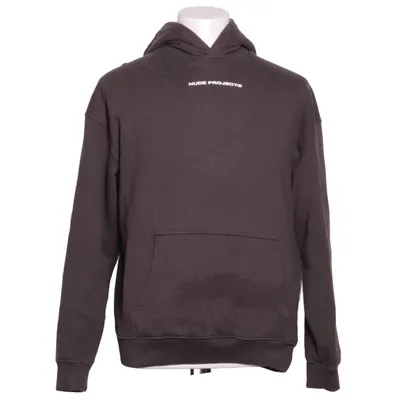 Huvtröja (Grå) från Nude Project Bomull