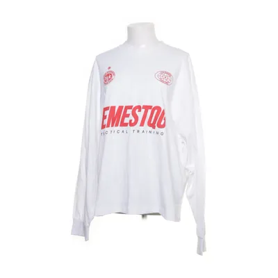 Sweatshirt (Wit) van Eme Studios Katoen