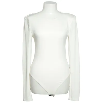 Body (White) from Gina Tricot Elastane, Polyester