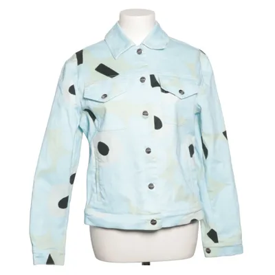 Jeansjacka (Blå, Svart, Flerfärgad) från Marimekko Bomull, Elastan