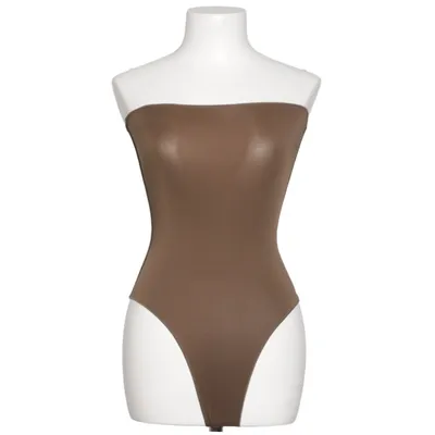 Baddräkt (Brun) från Thaikila Elastan, Polyester