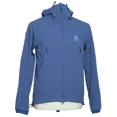 Shell jacket (Blue) from Haglöfs Elastane, Polyamide