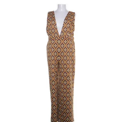 Jumpsuit (Brown, Multicolored) from Cider Elastane, Polyester