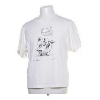 T-shirt (Hvid) fra Uniqlo Bomuld