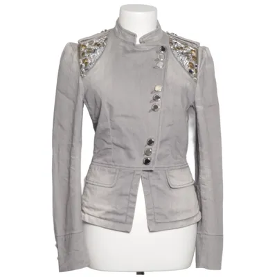 Veste (Gris) de Sportmax by MaxMara Coton, Élasthane, Polyester