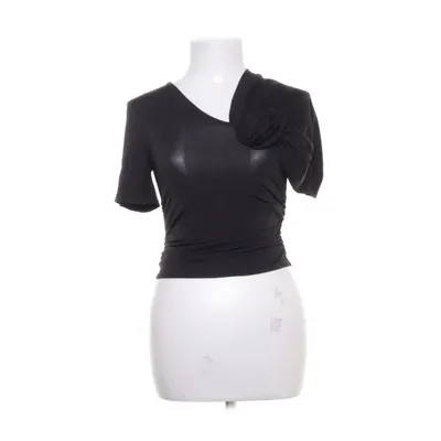 Top (Sort) fra Baum Und Pferdgarten Elastan, Viscose
