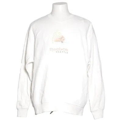 Collegetröja (Vit, Flerfärgad) från Reebok Classic