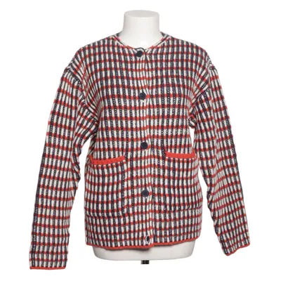 Cardigan (Rouge, Bleu, Blanc) de Stine Goya Polyamide, Laine