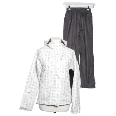 Overtøj (Hvid, Grå) fra Didriksons Polyester