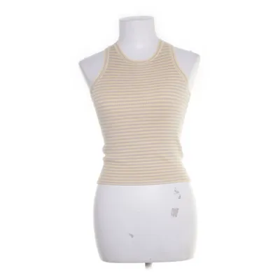 Top (Gul, Flerfarvet) fra Adanola Elastan, Nylon, Viscose