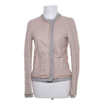 Veste en cuir (Rose) de Dolce & Gabbana