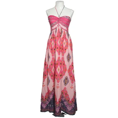 Maxikjole (Pink, Flerfarvet) fra Ba&sh Bomuld, Viscose