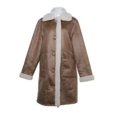 Shearlingjakke (Asanne Coat) fra B.Young Polyester