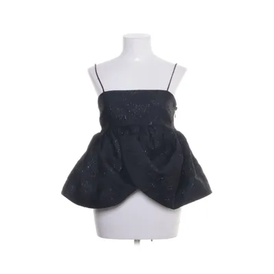Top (Sort) fra ROTATE Birger Christensen Polyamid, Polyester