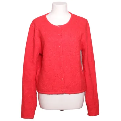 Kofta (Röd) från Gina Tricot Akryl, Alpackaull, Elastan, Polyester, Ull