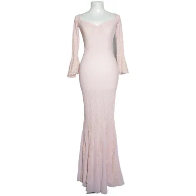 Robe de soirée (Rose) de Oh Polly Élasthane, Polyamide, Polyester
