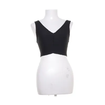 Crop top (Svart) från Missguided