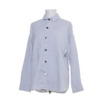 Skjortejakke (Blå) fra Gina Tricot Genanvendt polyester