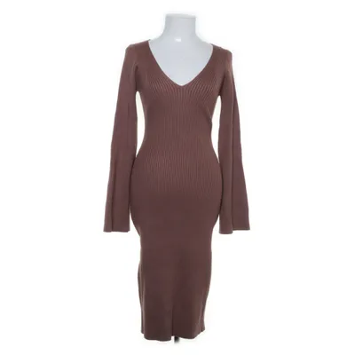 Dress (Brown) from Aéryne Viscose, Polyester, Nylon