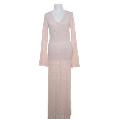 Maxikjole (Pink) fra BYIC Akryl, Polyester