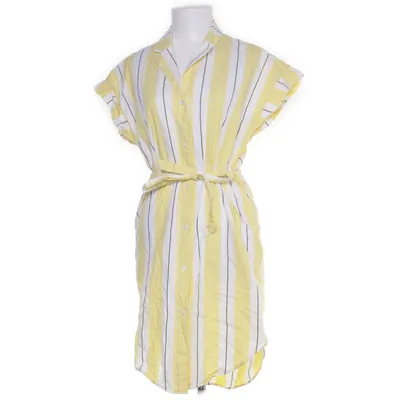 Skjortklänning (Gul, Flerfärgad) från Monki Bomull