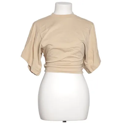 Topp (Beige) från Ávora Elastan, Ekologisk bomull