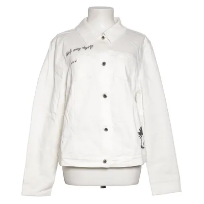 Denimjakke (Hvid) fra Betty Barclay Bomuld, Elastan, Polyester