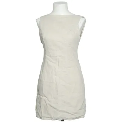Robe (Linen Blend Open Back Mini Dress) de NA-KD Coton, Lin, Viscose