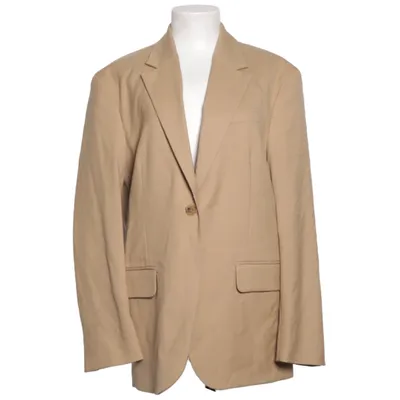 Blazer (Beige) de Arket Laine, Acétate