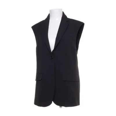 Jakkesætsvest (Sort) fra Blanche Elastan, Viscose, Genanvendt polyester
