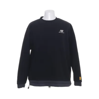 Tröja (Svart) från New Balance Bomull, Elastan, Polyester
