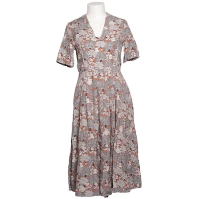 Robe (Marron, Blanc, Bleu, Multicolore) de Paul & Joe Sister Acétate, Viscose