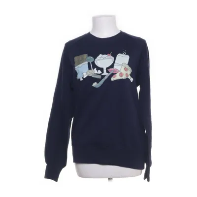 Sweatshirt (Blå) fra Earth Positive Økologisk bomuld